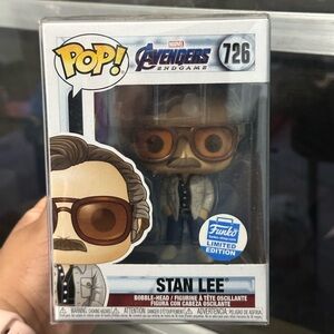 Funko Shop Exclusive Pop! Marvel Avengers Endgame Stan Lee #726